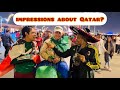 FIFA World Cup 2022 | Fans Impressions about Qatar | FIFA Fan Festival at Corniche - QATAR