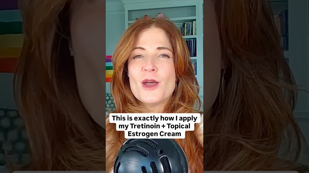 This is exactly how I apply my tretinoin (I'm a derm)