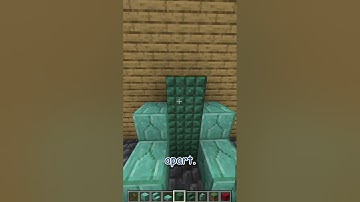 how to build a THRONE in minecraft!!!! again! update 1.20 #shorts