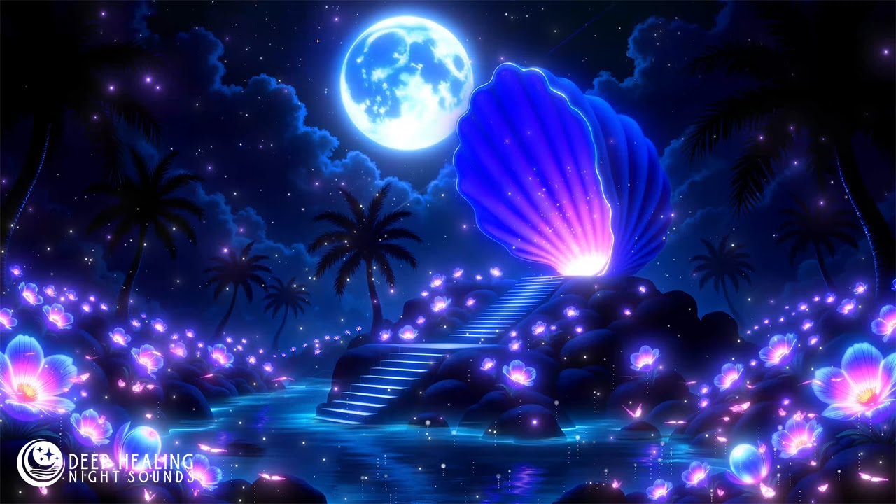 (Без Рекламы) Пусть Целительный Сон Поддержит Вас Сегодня Ночью | Успокойте Ум И Снимите Тревогу ...