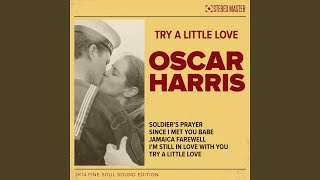 Miniatura del video "Oscar Harris - Soldier's Prayer"