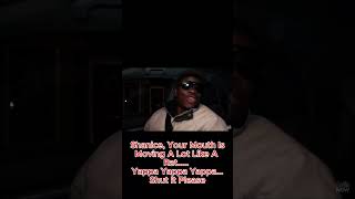 Shanice Your Mouth Is Moving A Lot Like A Rat  shorts trending viral bigshaq