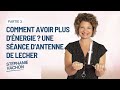 Comment avoir plus dnergie  avec lantenne de lecher 