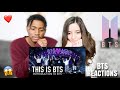 AMERICAN COUPLE FIRST TIME REACTING TO “THIS IS BTS” by xCeleste 💜