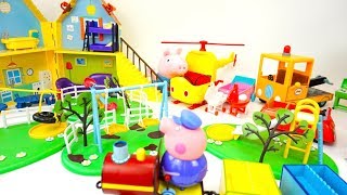 Свинка Пеппа коллекция игрушек канала Игрушкин ТВ Свинка Пеппа коллекция игрушек канала Игрушкин ТВ