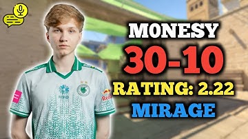 M0NESY (30-10) RT: 2.22 | FACEIT RANKED (MIRAGE) +VOICE COMMS | CS2 POV