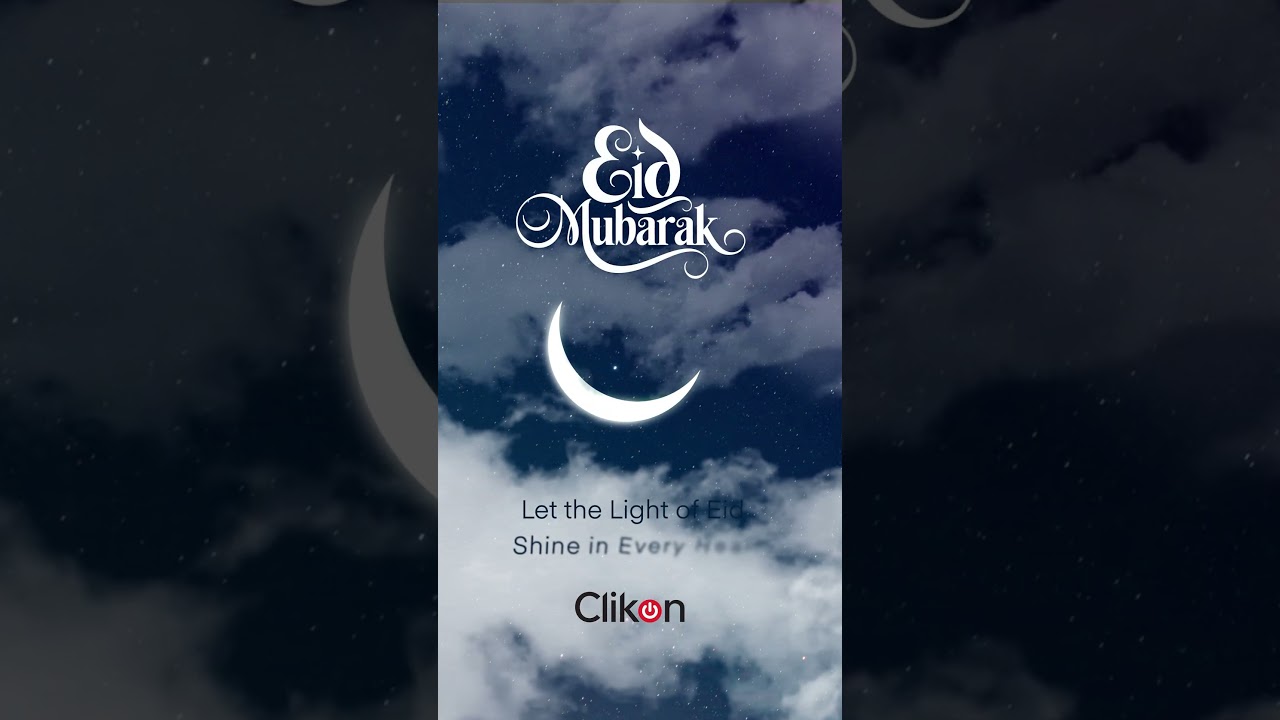 Eid Mubarak | Clikon