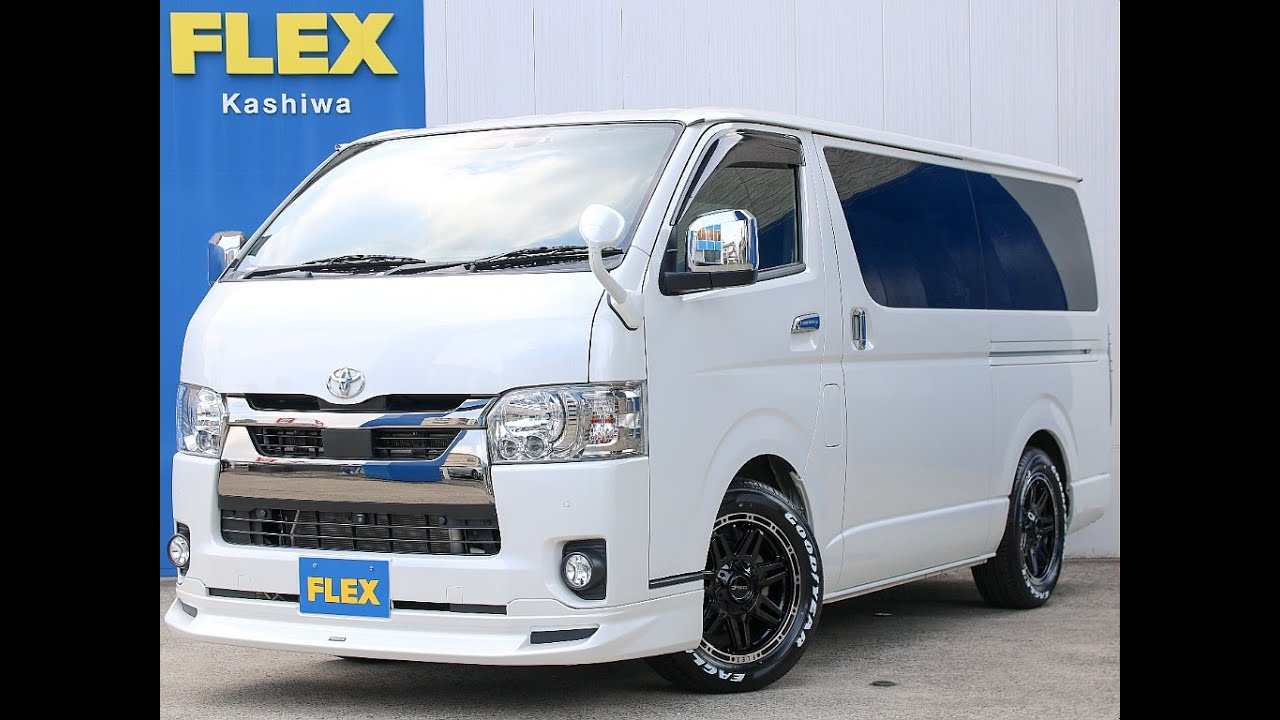 バルベロ　グッドイヤー　ハイエース 楽天市場】ハイエース 200系（ブランドグッドイヤー）（サマー