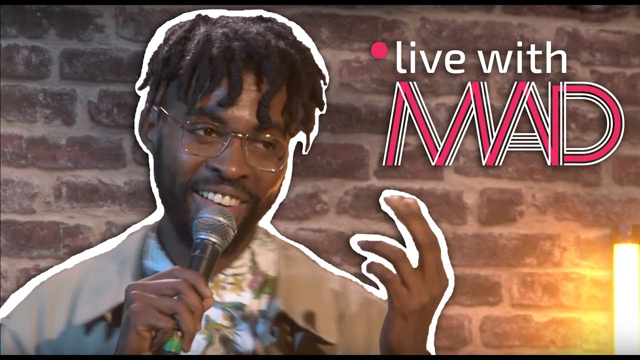 #LIVEwithMAD