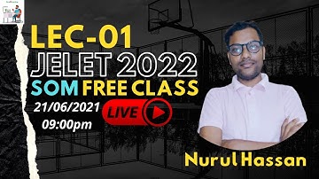 Lec-01 Jelet 2022 Free Class | Strength of Material | Nurul Hassan |
