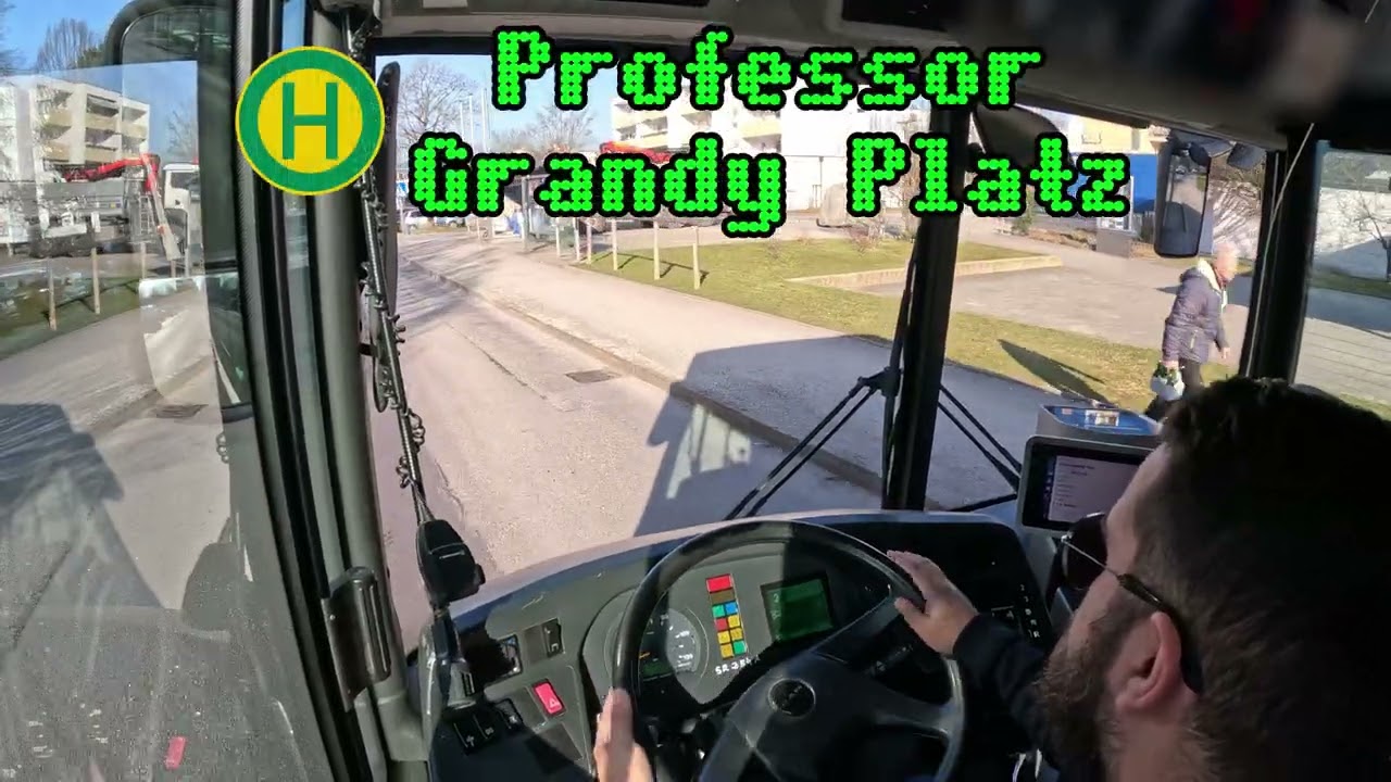 Busfahrer POV: Linie 2A - Resthof (Stadtbetriebe Steyr) [#5]