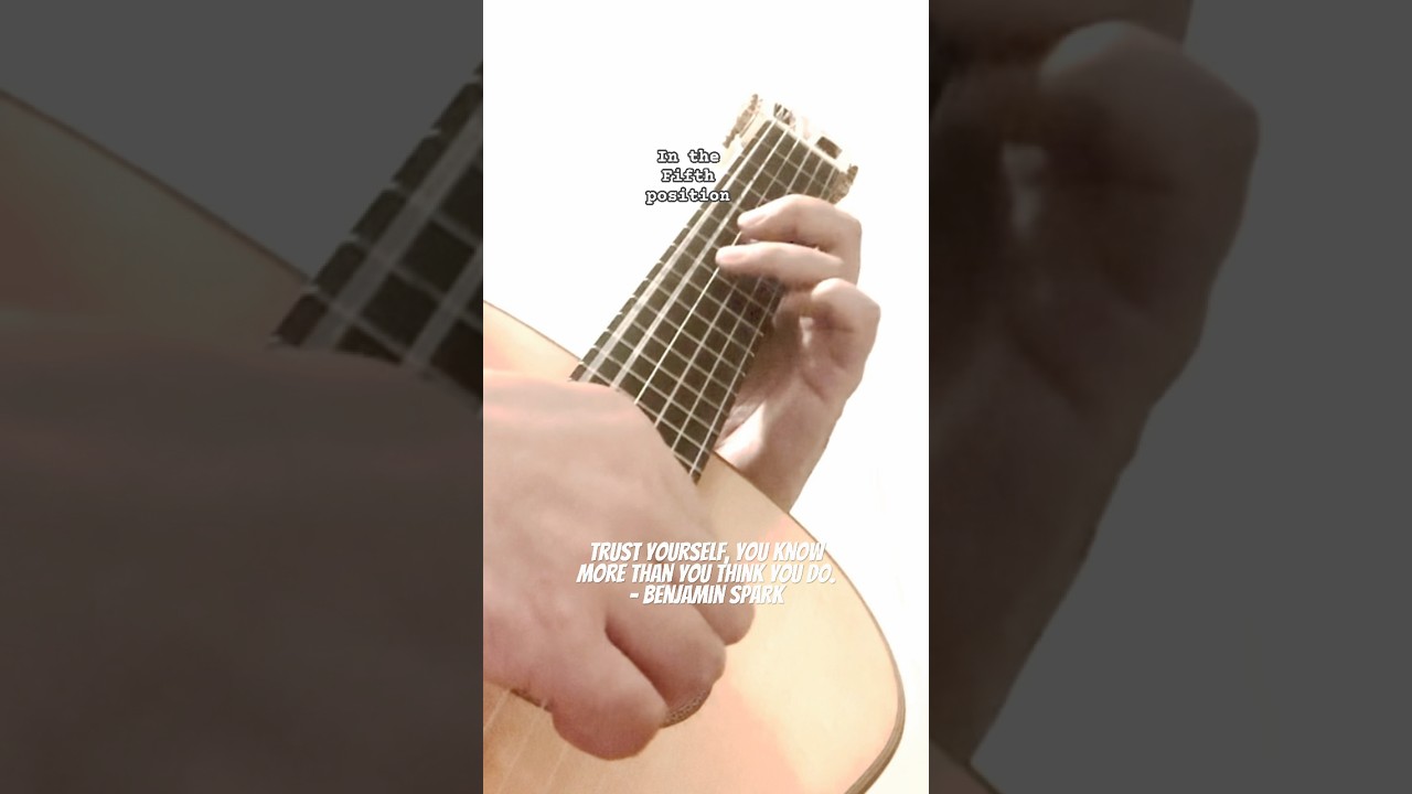 “In the Fifth position”(R. Smith-Brindle) – fingerstyle cover 