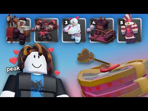 Ranking and Reviewing EVERY SKIN In The VALENTINES 2026 CRATE!! (TDS)