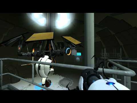 Portal 2 Komplettlösung - Kapitel 9: Hier tötet er dich [HD]