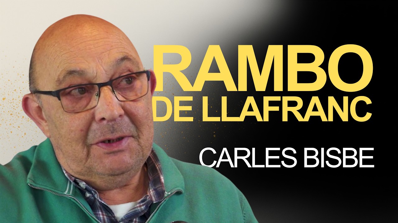 3x08 La Història del Rambo de Llafranc amb Carles Bisbe