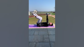 deadbug single arm floor press