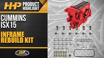 Fix Your Engine Problems With a Cummins ISX Rebuild Kit From HHP!