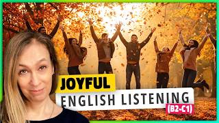 Improve Your English Listening With Joyful Uk Stories B2-C1 Ep 837