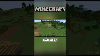 Minecraft RTS: Can't Rotate, Can't Build! #shorts