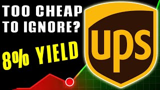 Is Ups Stock Too Cheap To Ignore  Ups Stock Analysis 