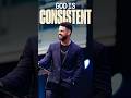 God is consistent