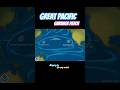 Great Pacific Garbage patch #geographythroughmaps #geography #MAPPING #ytshorts #world map #upsc