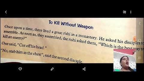 Kindness (Story), Moral Value, Class 8, Lesson 8, By Ms. Seema Sharma