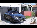 Gta 5  real la street life  new benz  house in the hood  la revo 14