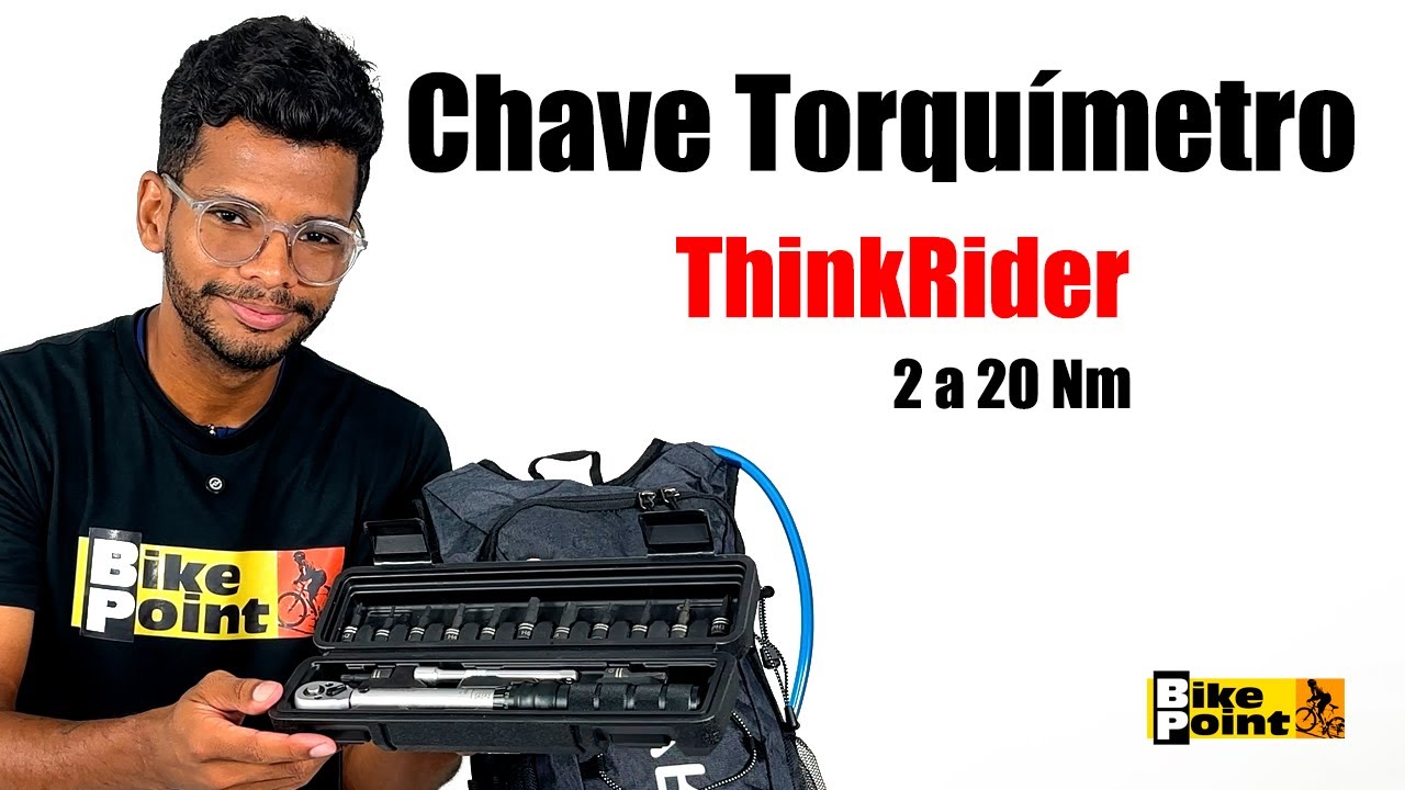 Chave Torquímetro para Bicicleta ThinkRider - Bike Point