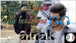 ainak- new Punjabi song 2022| gulab sidhu and sukh lotey new song 2022 | 8d audio| use headphone 🎧|