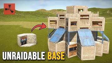 I Designed an *Unraidable* Solo/Duo Base Design with a Perfect Eggshell (PC & Console Rust)