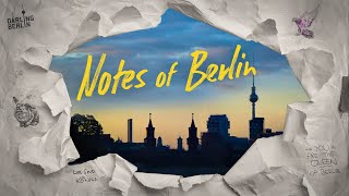 Notes Of Berlin Trailer With English Subtitles ᴴᴰ Darling Berlin