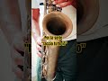 Improvviso una sigla #tenorsax #improvisation