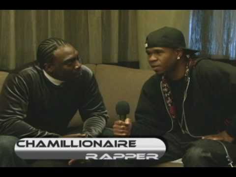 Chamillionaire Interview in Vancouver BC