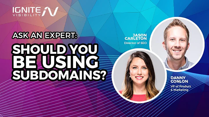 Ask An Expert: Should You Be Using Subdomains?