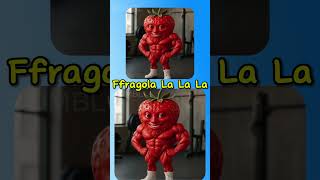 Fragola La La La Italian Brainrot Vs Reality Compound Words #shorts