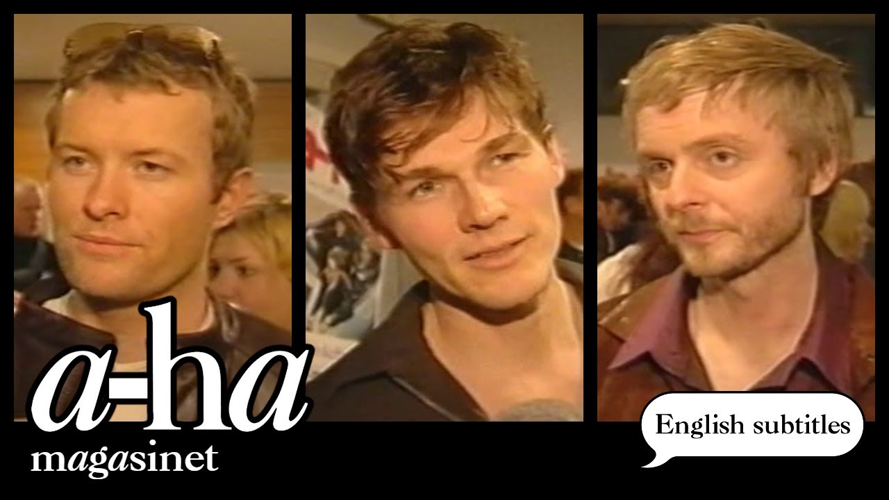 a-ha - Magasinet Interview (2000)
