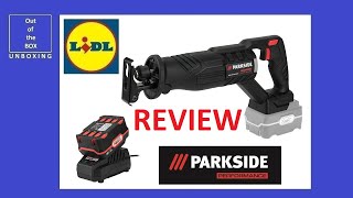 Parkside Performance Cordless Sabre Saw 