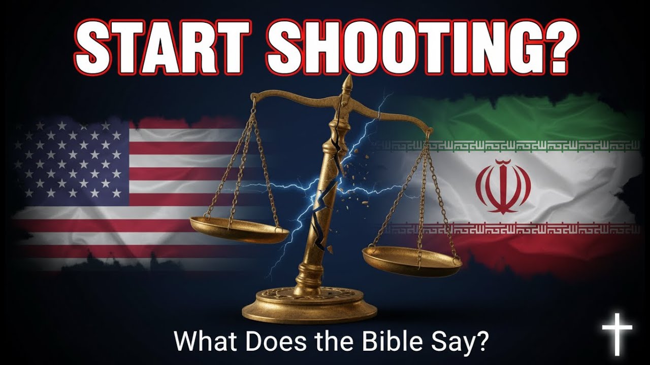 "You Better Not Start Shooting" - A Biblical Response