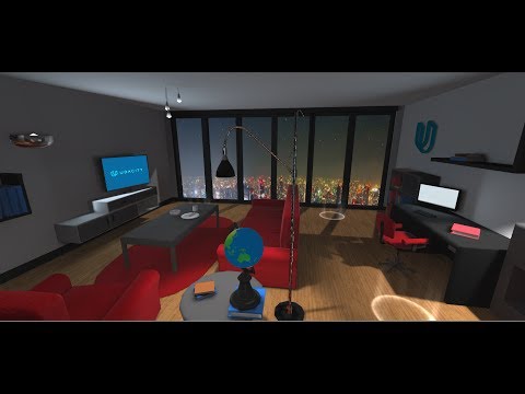 Xavi Heras Udacity VR Developer Nanodegree Project 2 - Build an Apartment