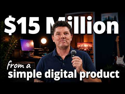 How Selling Digital Products With AI Changed My Life (My Exact System)