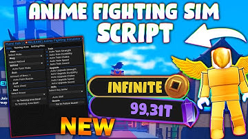 *NEW* Anime Fighting Simulator X Script (PASTEBIN 2023) (AUTOMOBS, CHEAST FARM, AUTOFARM ALL, SPEED)