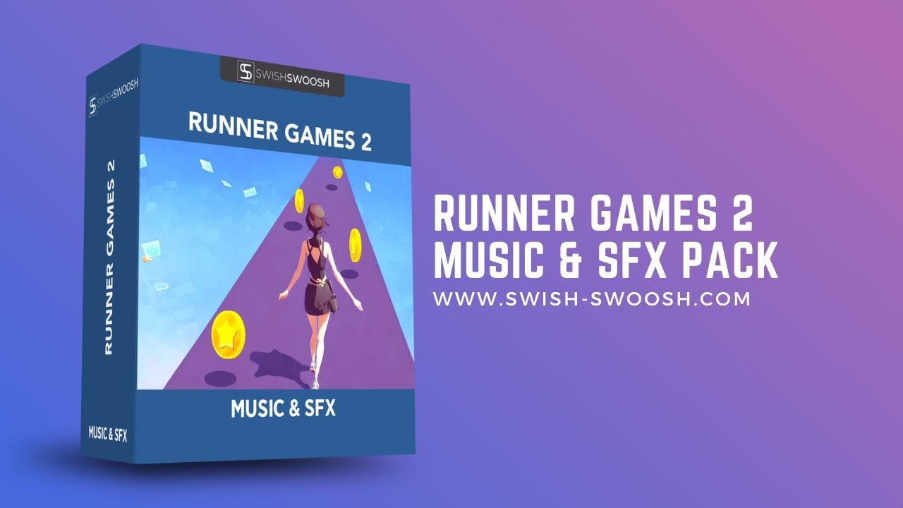 Runner Games Sound Effects and Music Pack Vol.1 – SwishSwoosh