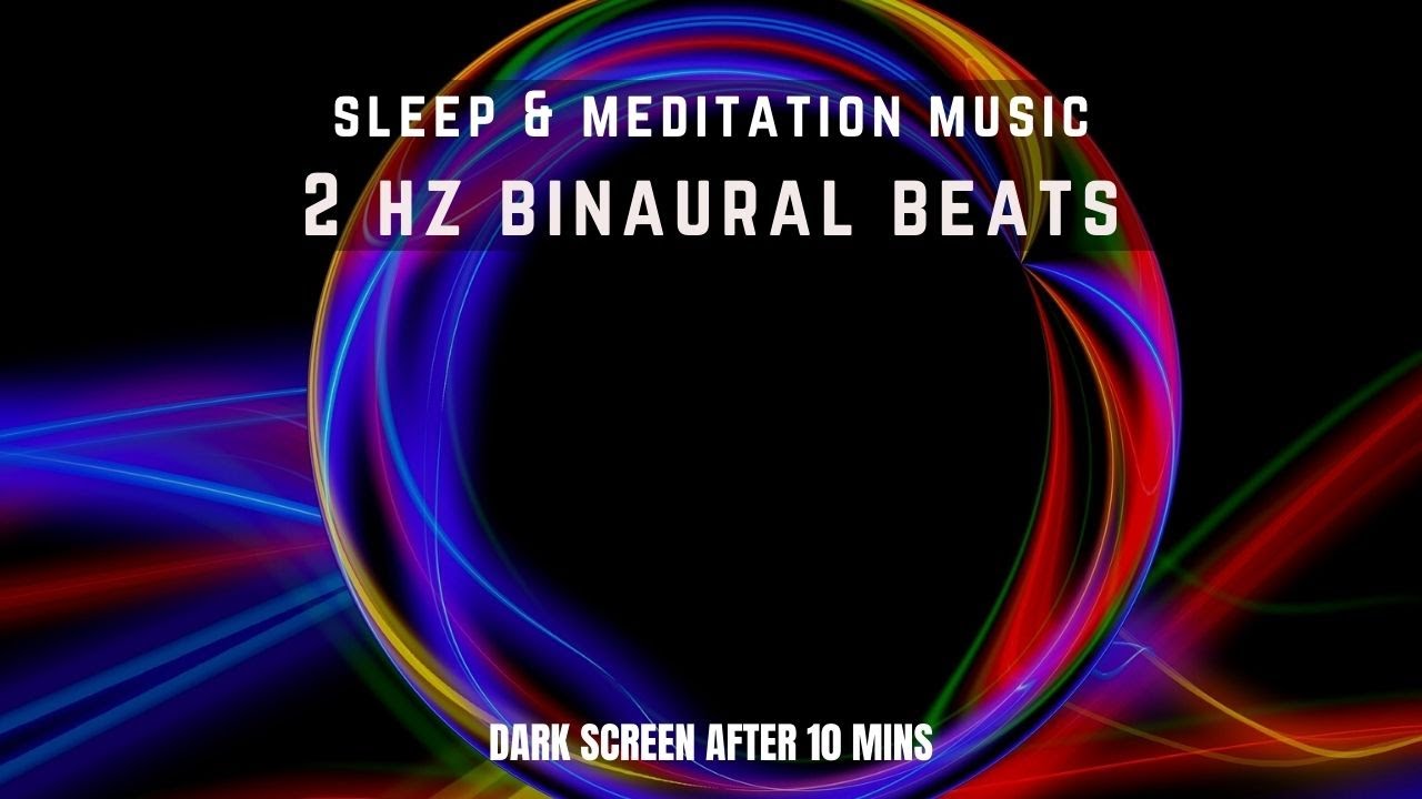 Relaxing Sleep & Deep Meditation With Binaural Beats 2Hz Delta Waves ...