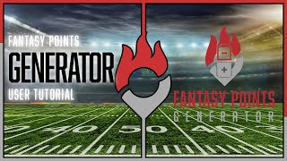Fantasy Points Generator Draft Tool
