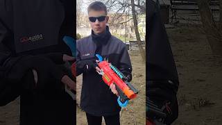 X-shot Claw Hunter ⭐- двойной удар охотника! 🦖 #shorts #nerf #nerfsniper #vetal_guns #лучшее