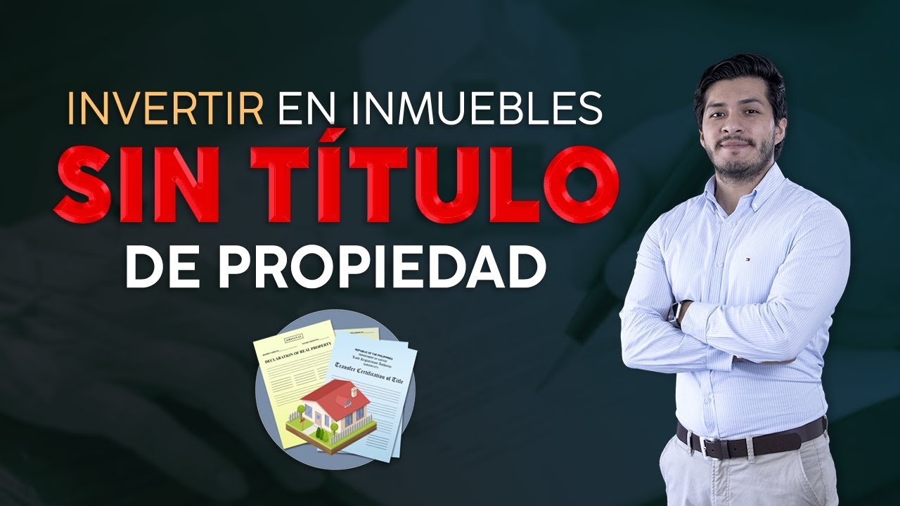 INVERTIR en INMUEBLES SIN TÍTULO DE PROPIEDAD | Entrevista a José