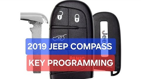 2019 Jeep Compass Smart Key program with Autel IM508/ Chrysler 12-8 cable to security gateway module
