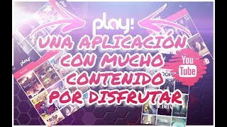 LA MEJOR APLICACION PARA VER: SERIES, ANIMES, PELICULAS, NOVELAS TOTALMENTE GRATIS Y FÁCIL ¤☆PLAY!☆¤ screenshot 5