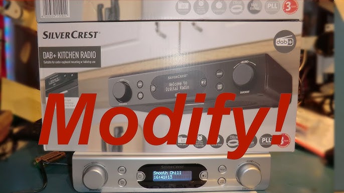 SilverCrest DAB+ Kitchen Radio (from Lidl) - review and test - YouTube